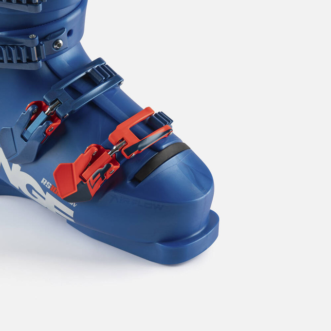 Skischuhe Lange RS 100 SC Wide Vibrant Blue - 2025/26