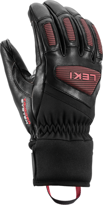 Handschuhe LEKI Griffin Pro 3D Woman Black/Rose- 2024/25