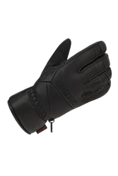 Handschuhe Descente Leather Glove Black - 2025/26