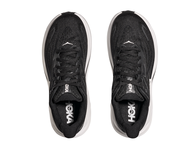 Men shoes Hoka Clifton 10 Black/White