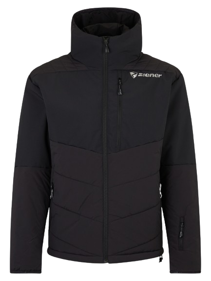Ski jacket Ziener Tolt Unisex Jacket Team Black - 2024/25