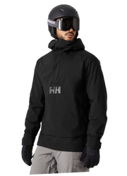 Jacke Helly Hansen Ullr D Insulated Anorak Black - 2024/25
