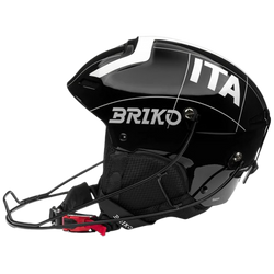 Helm Briko Slalom 2.0 Italia Shiny Black/White - 2025/26