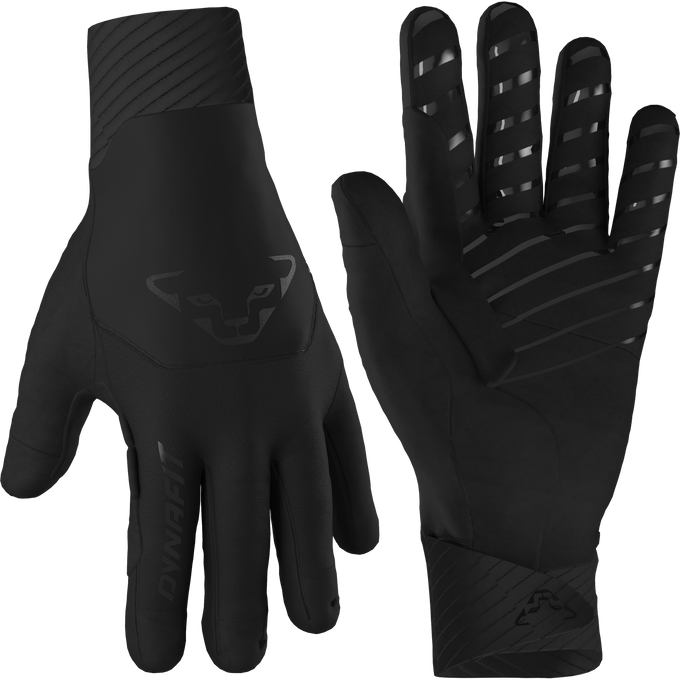 Gloves Dynafit Blacklight Softshell Gloves Black Out - 2025/26