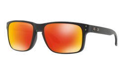 Sonnenbrille Oakley Holbrook Matte Black Prizm Ruby