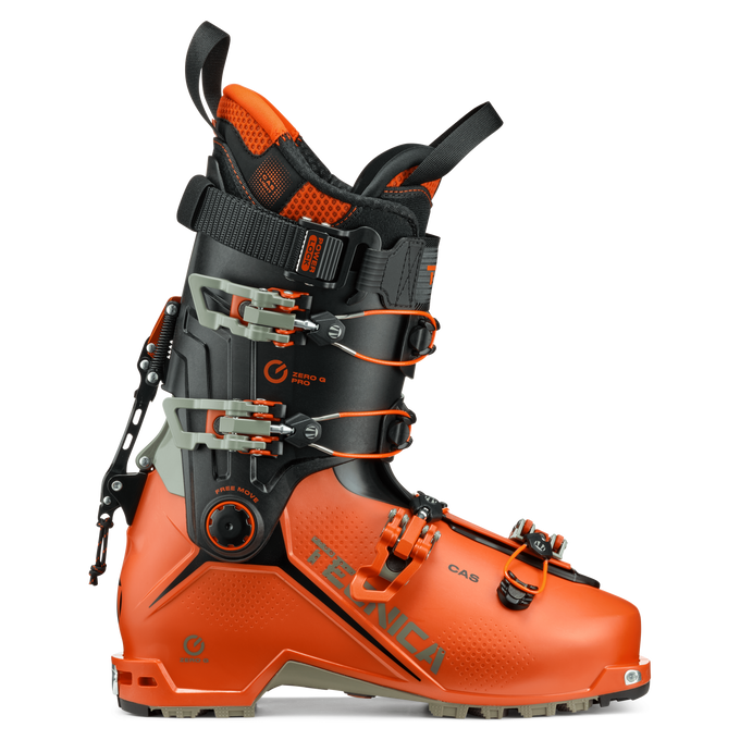 Ski boots TECNICA Zero G Tour Pro Dusk Orange - 2025/26