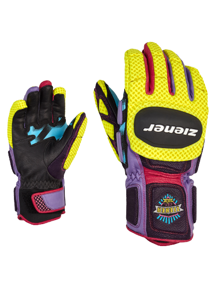 Handschuhe Ziener Gatos PR  Glove Race Multicolor - 2023/24