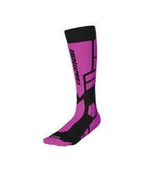Skisocken Energiapura PRO Socks Fluo Fuxia/Black - 2025/26