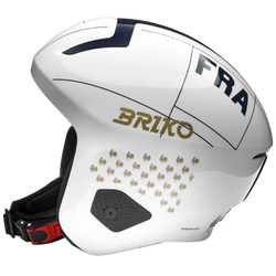Helmet Briko Volcano 2.0 Graphik France Mips Shiny White - 2025/26