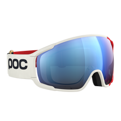 Goggles POC Zonula Rouge/Blanc/Partly Sunny Blue - 2025/26