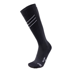 Skisocken UYN Man Ski Race Shape Black/White - 2025/26