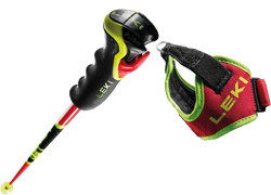 Skistöcke LEKI Venom GS 3D Red - 2025/26