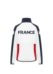 Women's softshell Colmar Replica Softshell Jacket White/Navy/Bright Red - 2025/26