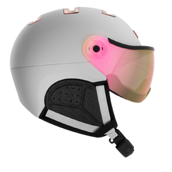 Helm KASK Chrome Visor White/Pink Gold - 2025/26