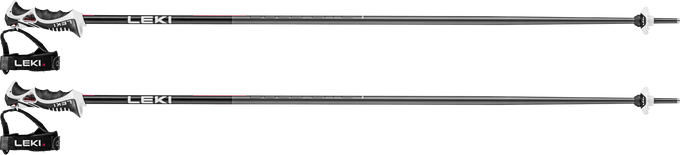 Skistöcke LEKI Bold Lite S Black/Red - 2025/26