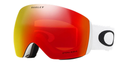 Goggles Oakley Flight Deck L Matte White/Prizm Snow Torch Iridium - 2025/26