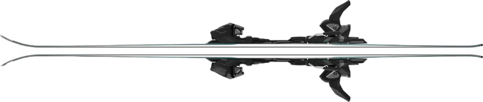 Skis Atomic Cloud Q14 Revoshock S + MI 12 GW Black/Smoke - 2025/26