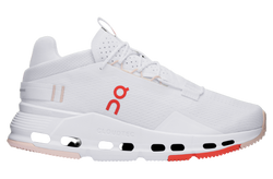 Damen Schuhe On Running Cloudnova 2 White/Flame