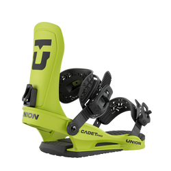 Snowboard Bindings Union Cadet PRO Cyber Lime - 2025/26