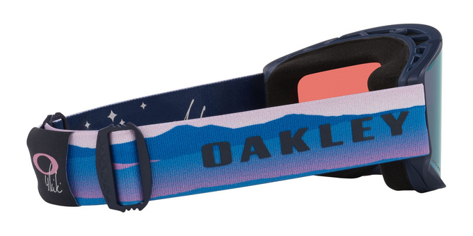Goggles Oakley Flow Scape M Mikaela Shiffrin Signature/Prizm Snow Sapphire Iridium + Additional lens Prizm Snow Iced Iridium - 2025/26