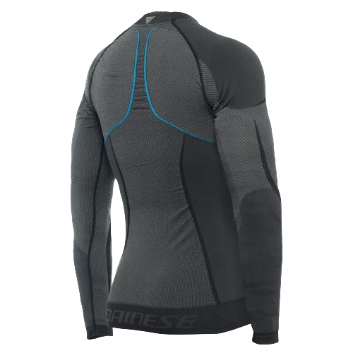Thermische Kleidung DAINESE Dry LS Man Black-Blue - 2025/26