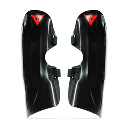 Schienbeinschutz Dainese R001 SHIN GUARD BLACK - 2025/26