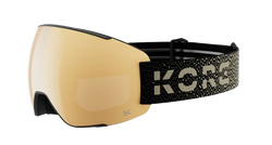 Brille HEAD Magnify 5k Gold/KORE + ersatzlinse - 2025/26