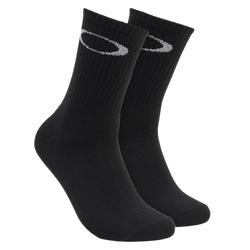 Socks Oakley Ellipse Crew Sock Blackout - 2025