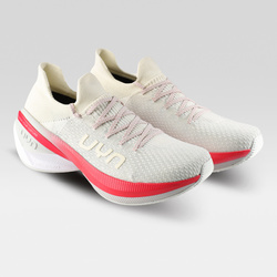 Shoes UYN Lockie Woman Shoes Red Sole Off White