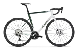 Road bike Basso Astra 105 Di2 Pop Green/Microtech Mr Lite - 2023