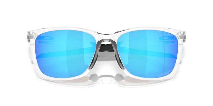 Sunglasses Oakley Paracord Polished Clear Frame / Prizm Sapphire Lenses