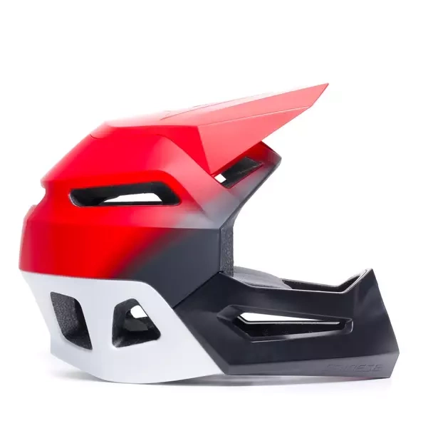 Cycling helmet Dainese Scarabeo Linea 01 Red/White/Black