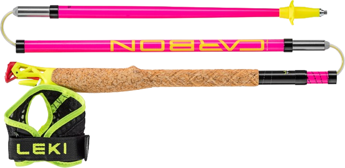 Stocke Trail Running LEKI Ultratrail FX.One Pink