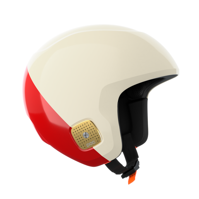 Helm POC Skull Dura Comp Mips Rouge/Blanc - 2025/26