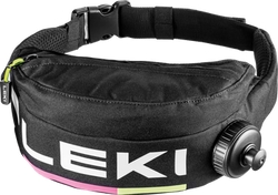 LEKI Drinkbelt Thermo Compact Black/Pink- 2024/25