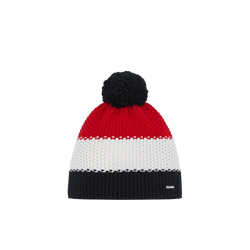 Mützen Eisbar Star Pompon MÜ Red/White/Black - 2025/26