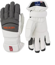 Handschuhe Hestra GSL Race Comp White/Flame Red - 2025/26