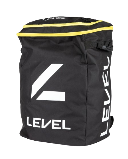 Backpack Level Backpack Jumbo 100L Black-Yellow - 2025/26
