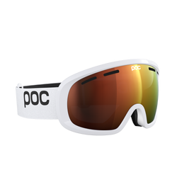 Ski goggles POC Fovea Mid Hydrogen White/Partly Sunny Orange - 2025/26