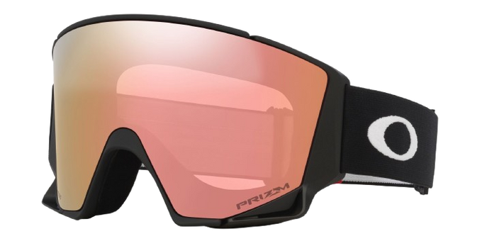 Goggles Oakley Flow Scape L Matte Black/Prizm Snow Torch Iridium + Additional lens Prizm Snow Iced Iridium - 2025/26