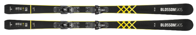 Skis Blossom N1 GS Superflex - 2023/24