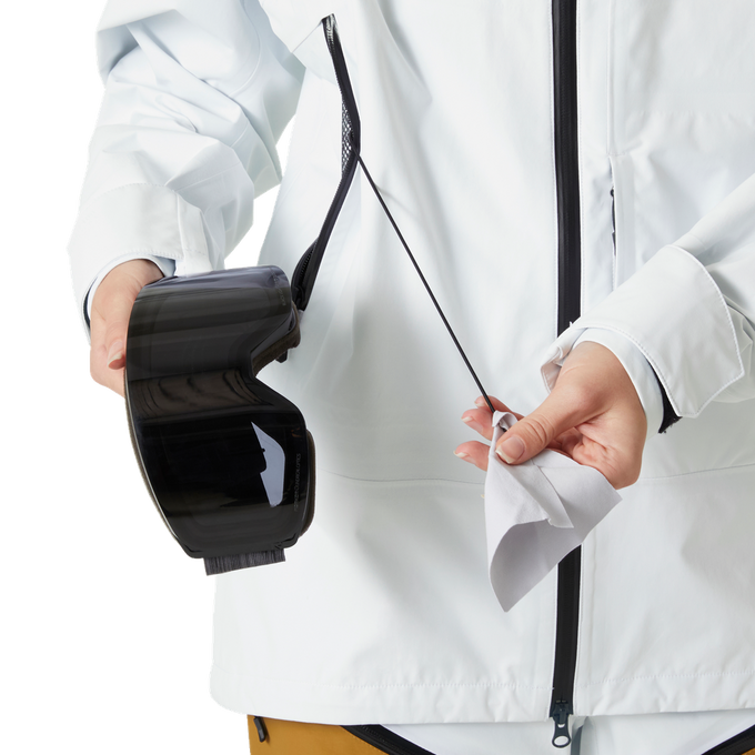 Skijacke Helly Hansen W Sogn Shell Jacket White - 2024/25 
