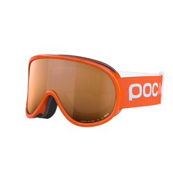 Goggles POC Pocito Retina Fluorescent Orange/Partly Sunny Light Orange - 2025/26
