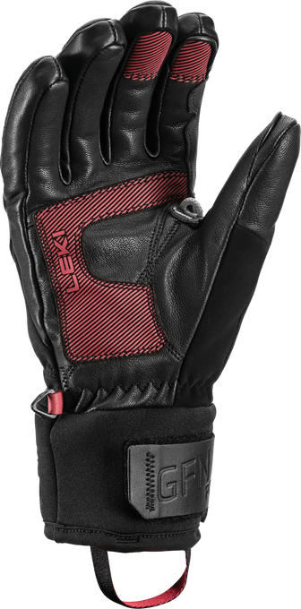 Gloves LEKI Griffin Pro 3D Woman Black/Rose- 2024/25