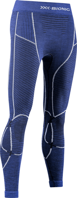 Thermounterwäsche X-bionic Merino Pants Women Dark Ocean/Arctic White - 2023/24