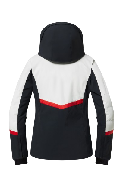 Skijacke Descente Iriss Super White/Electric Red - 2025/26