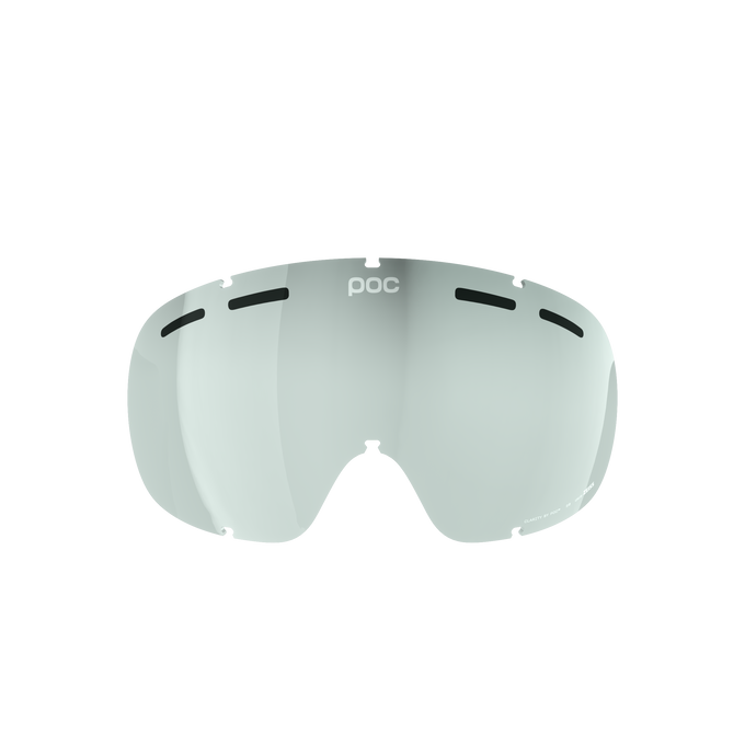 Glas für die Brille POC Fovea Mid Race Lens Clear/No mirror - 2025/26
