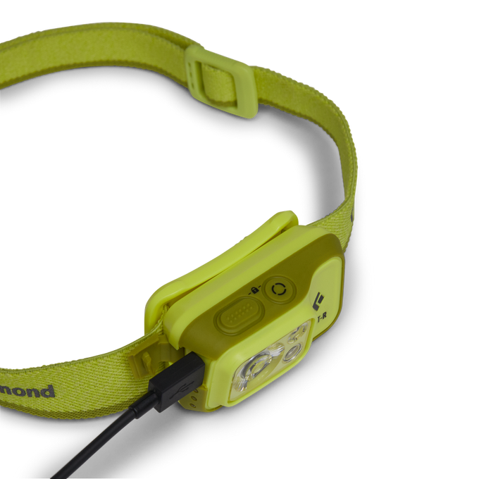 Headlamp Black Diamond Spot 400-R Headlamp Optical Yellow - 2023/24