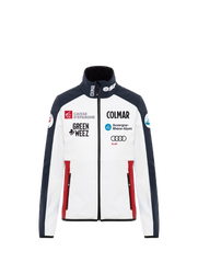 Damen-Softshell Colmar Replica Softshell Jacket White/Navy/Bright Red - 2025/26