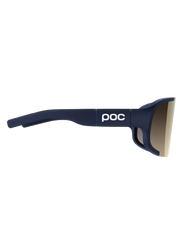 Sonnenbrille POC Aspire Apatite Navy/Clarity Road/Partly Sunny Gold
